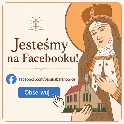 Profil parafialny na Facebooku